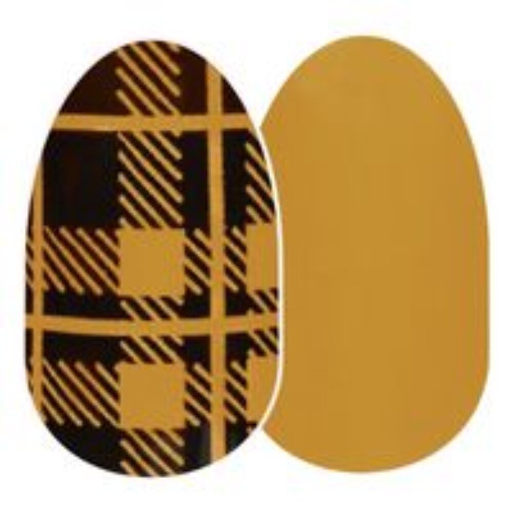 Retired Color Street Breaking Plaid